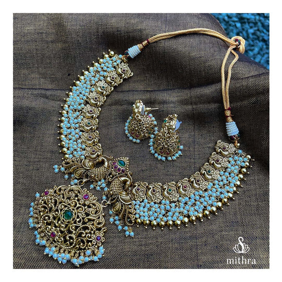 Antique Bridal Pearl Necklace