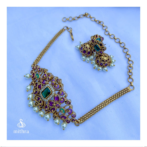 Kemp Choker Necklace