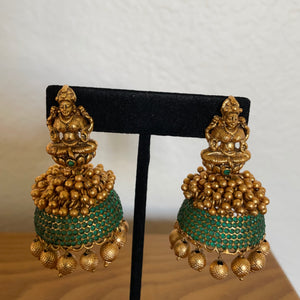 Antique Jhumka Earrings