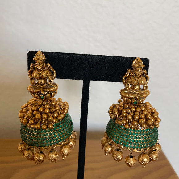 Antique Jhumka Earrings