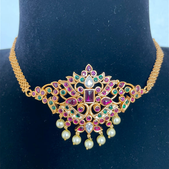 Antique Kemp Choker Necklace