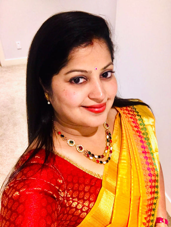 Navaratna Antique Necklace