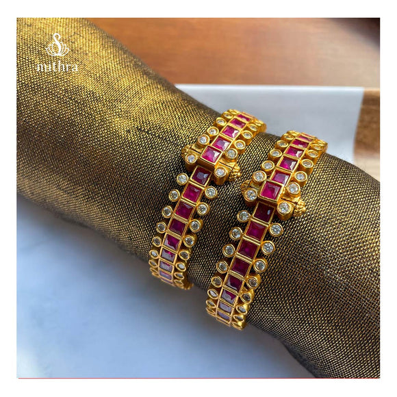 Red kada Bangles
